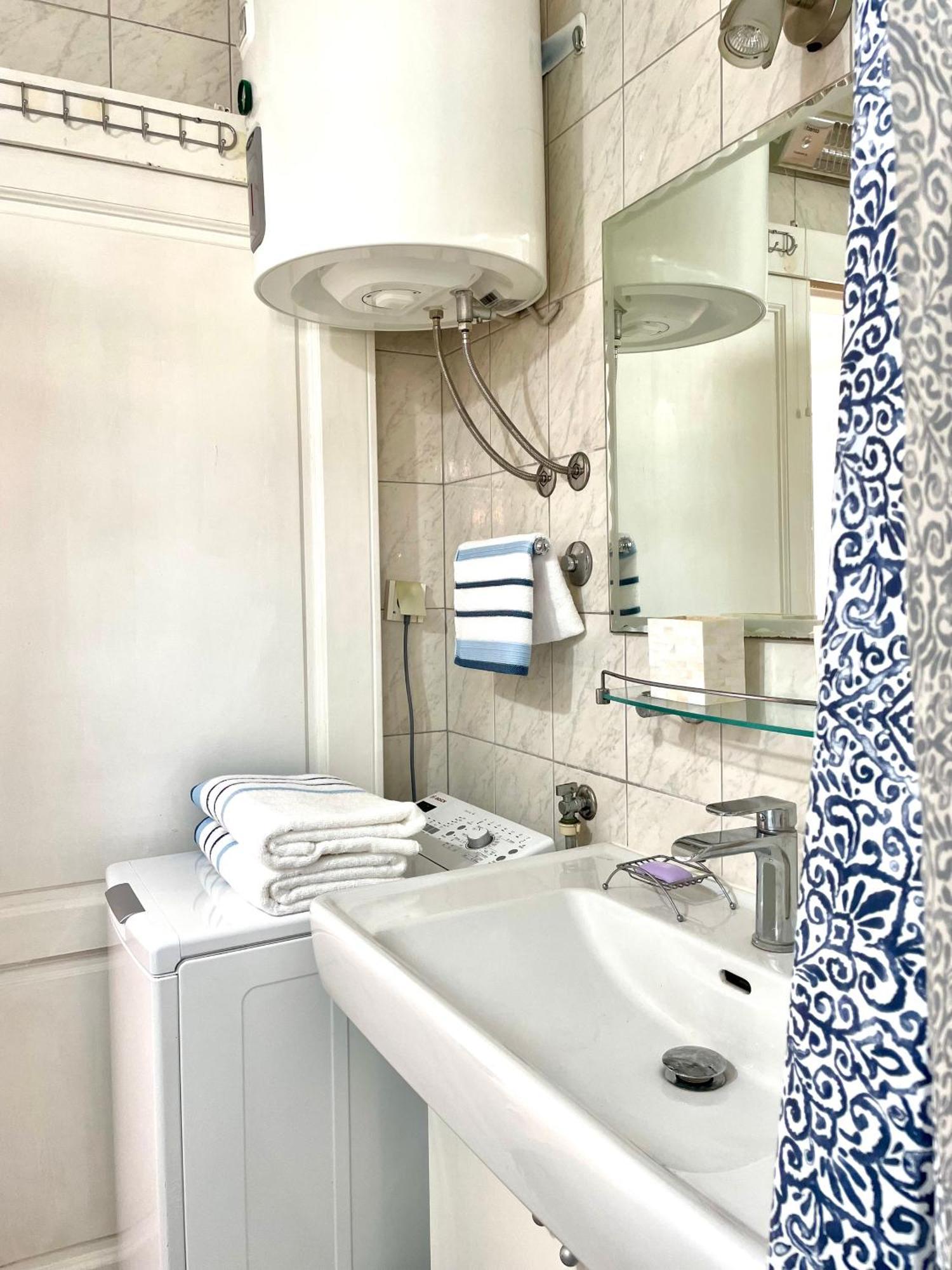 Dinka Old Town Apartment With Sea View Трогир Экстерьер фото