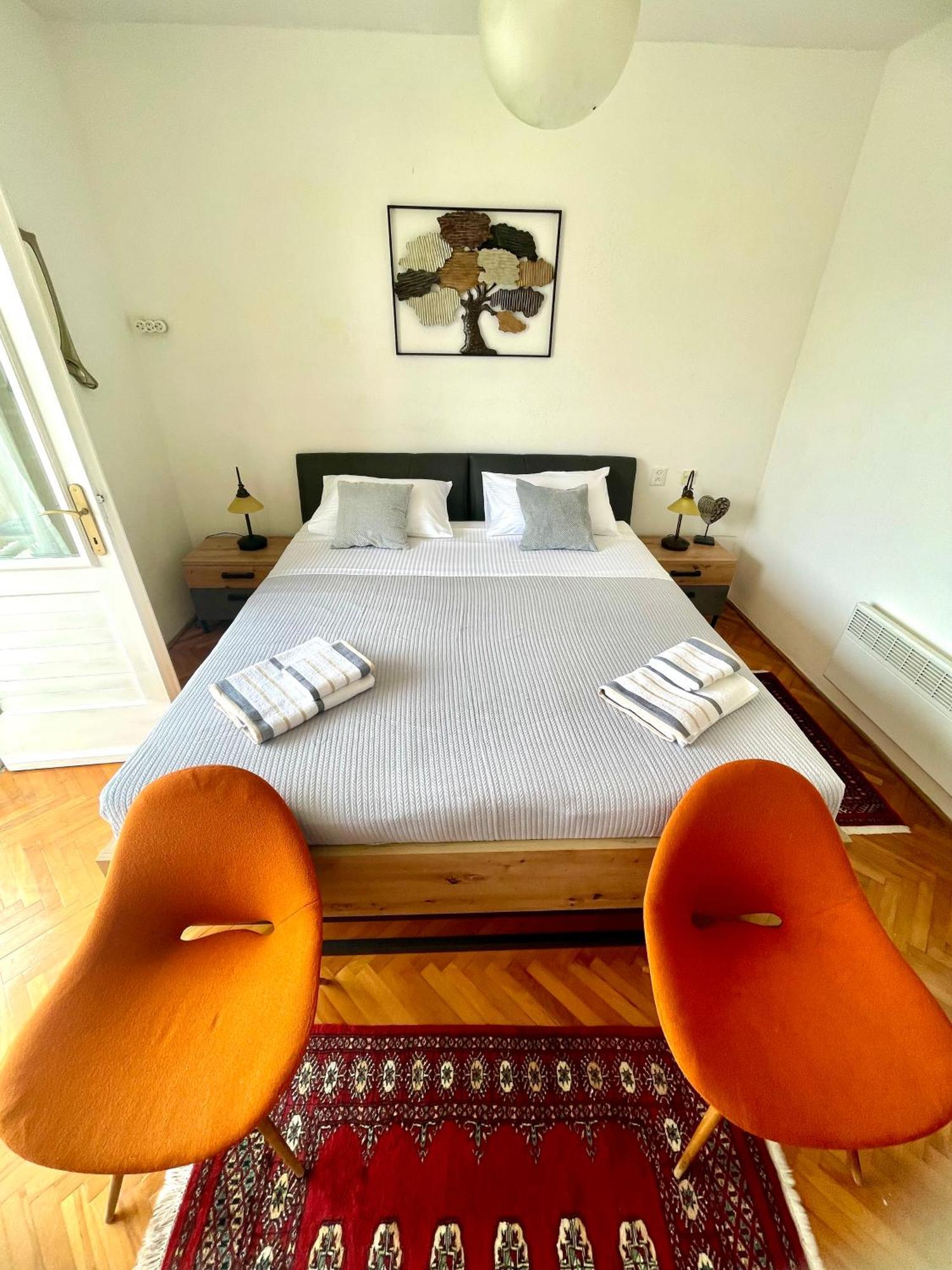 Dinka Old Town Apartment With Sea View Трогир Экстерьер фото