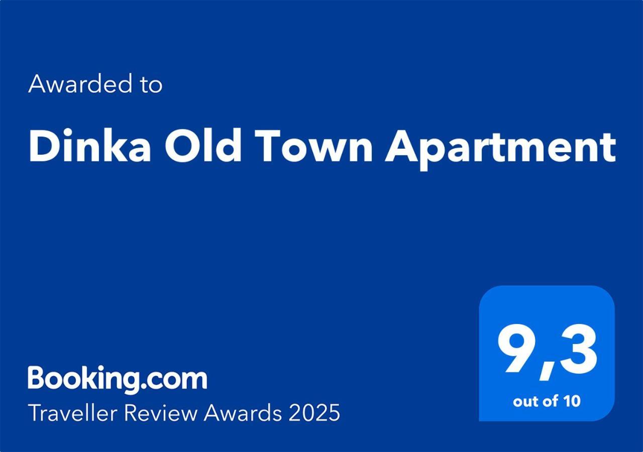 Dinka Old Town Apartment With Sea View Трогир Экстерьер фото
